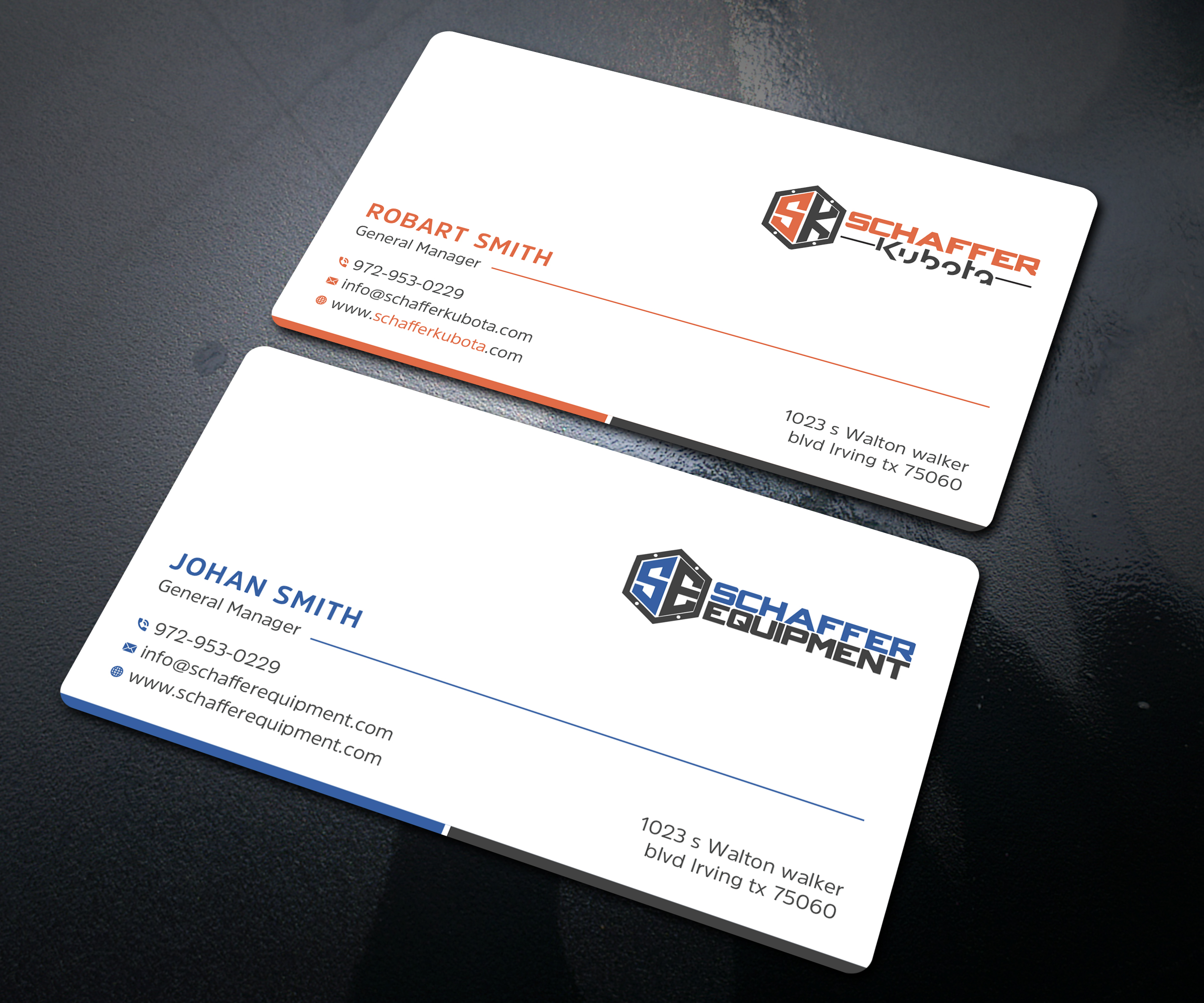Business Card Design by Uttom 2 for this project | Design #23630602