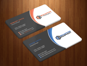 Business Card Design by Uttom 2 for this project | Design: #23634293