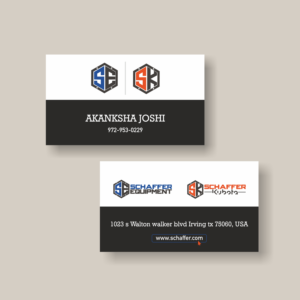 Business Card Design by AJ Killer