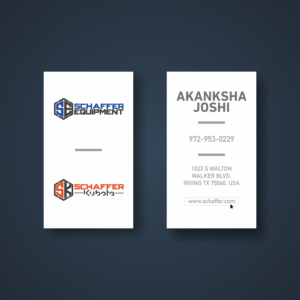 Business Card Design by AJ Killer for this project | Design: #23631337