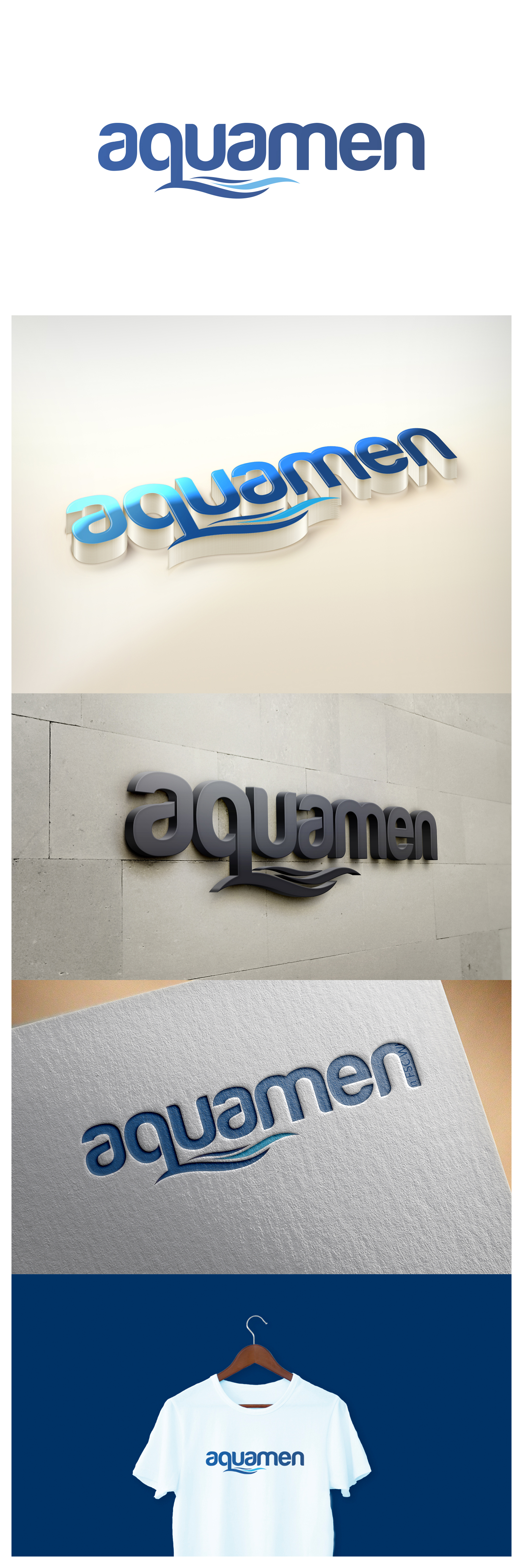 Design de Logo par SUDHEESH KV pour Aquamen LLP | Design #23624456