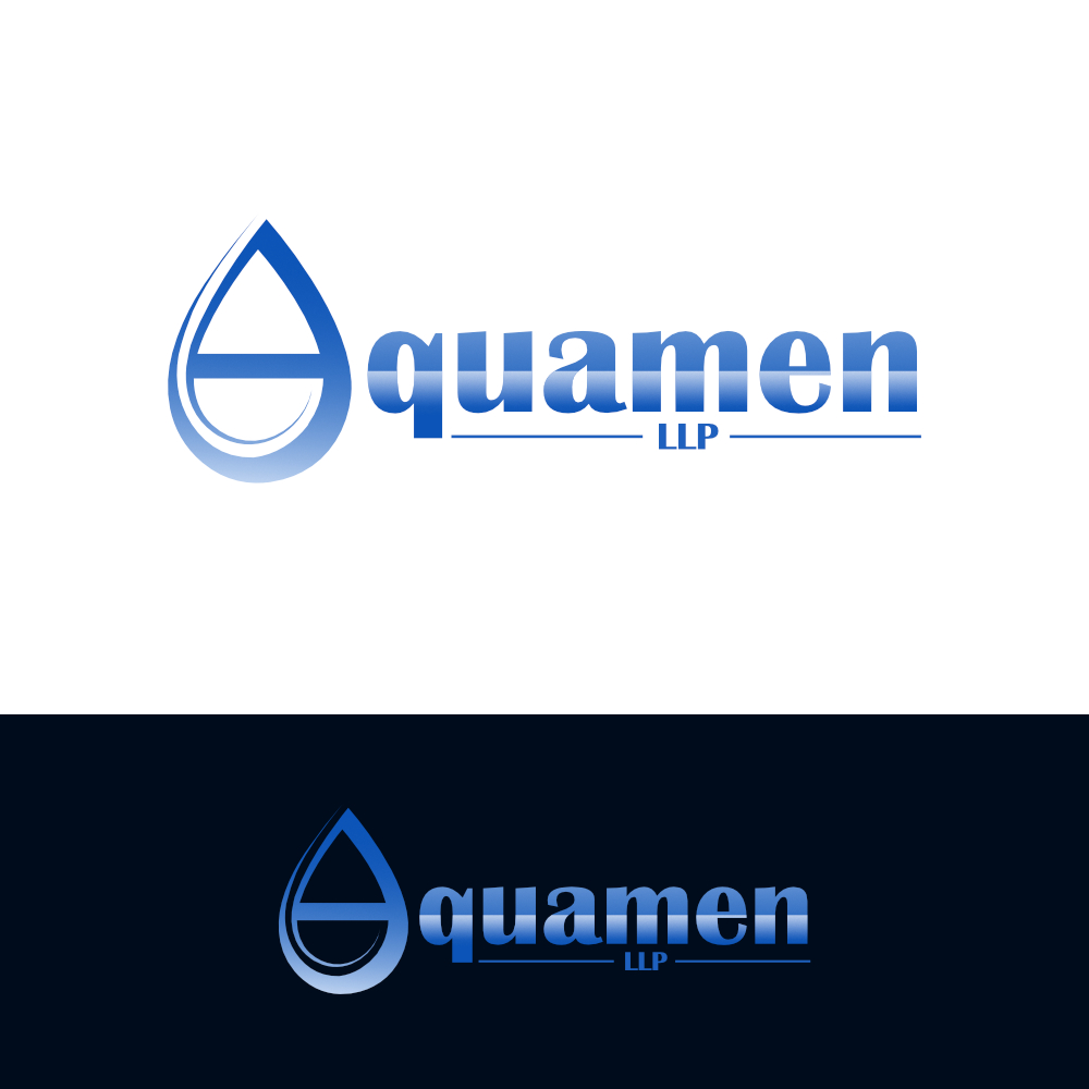 Logo Design by Pram Shaw for Aquamen LLP | Design #23624668