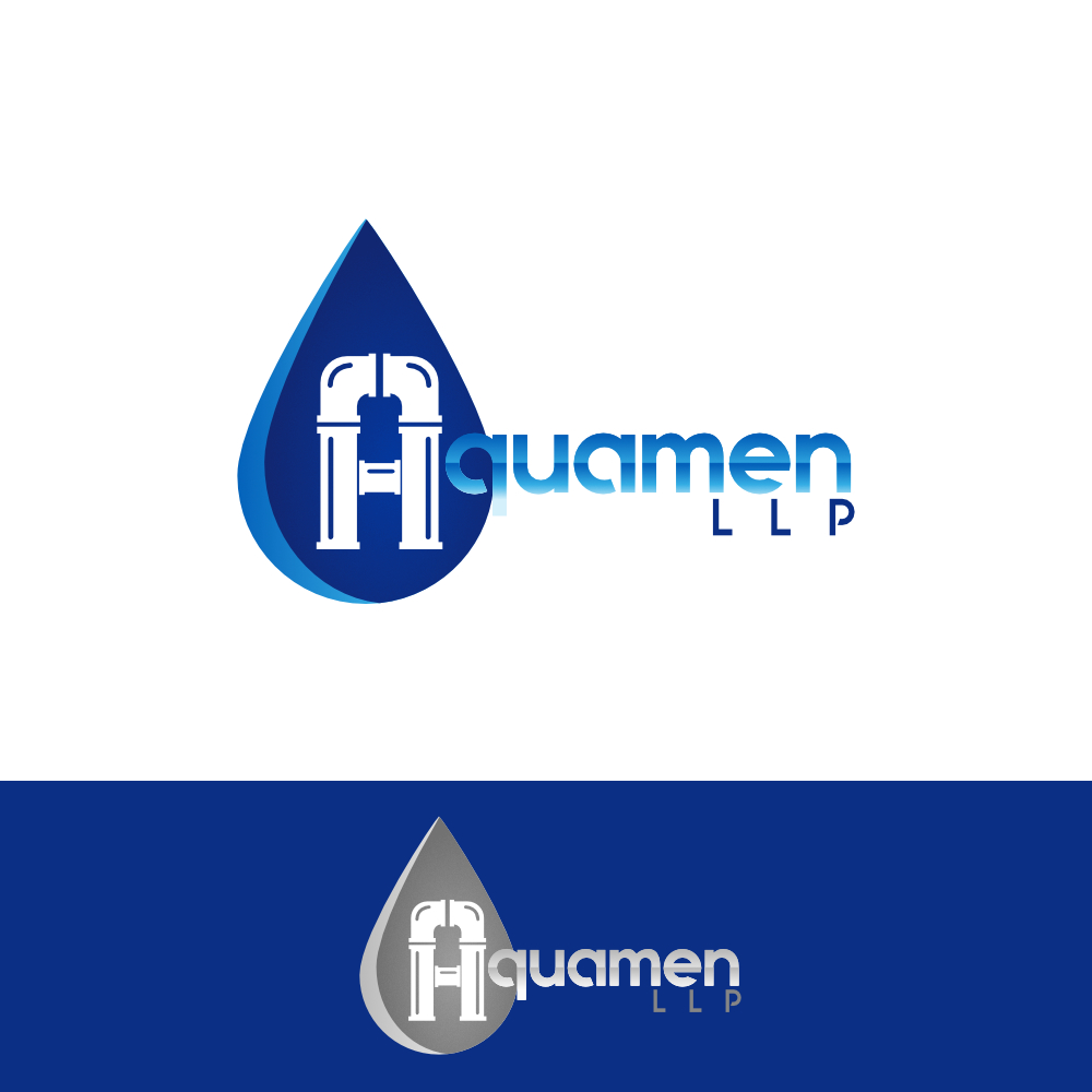 Logo Design by Pram Shaw for Aquamen LLP | Design #23624790