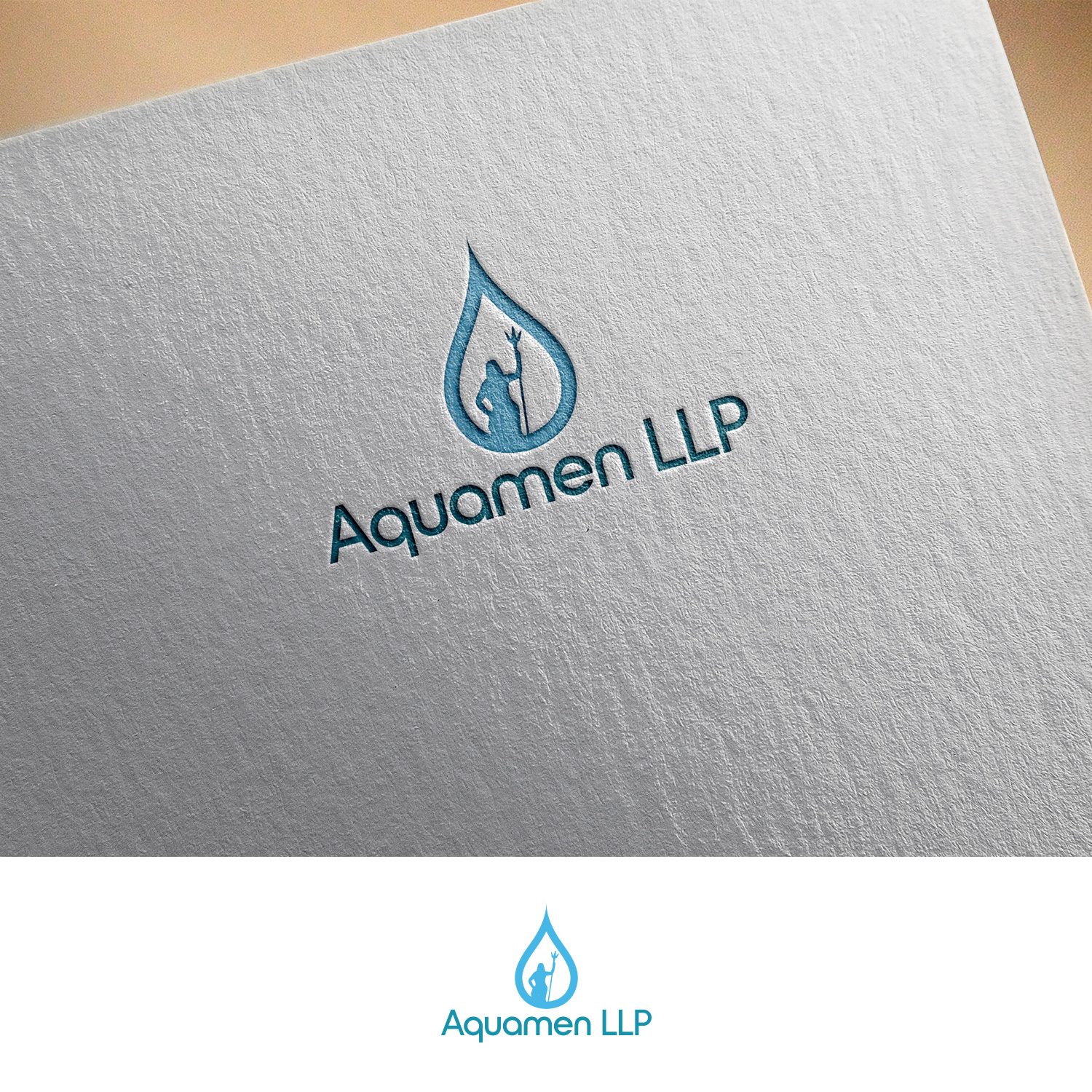 Logo Design by DesignDUO for Aquamen LLP | Design #23651946
