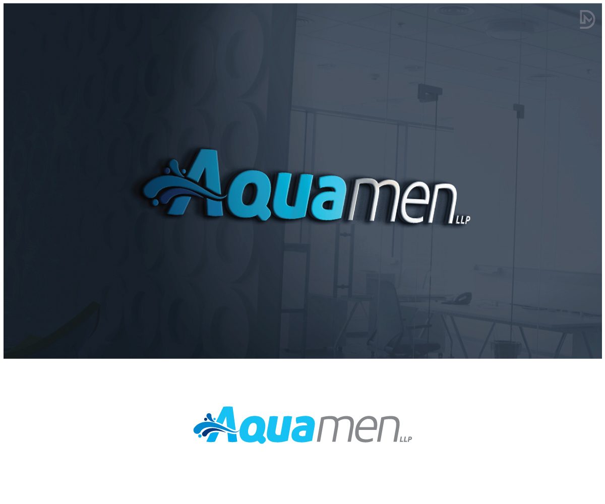 Logo Design by D_Mantra for Aquamen LLP | Design #23621540