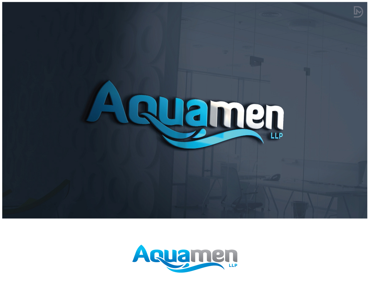 Logo Design by D_Mantra for Aquamen LLP | Design #23621541