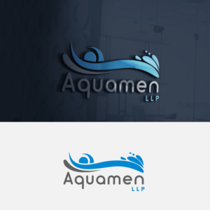 Logo Design by Pictache for Aquamen LLP | Design: #23622517