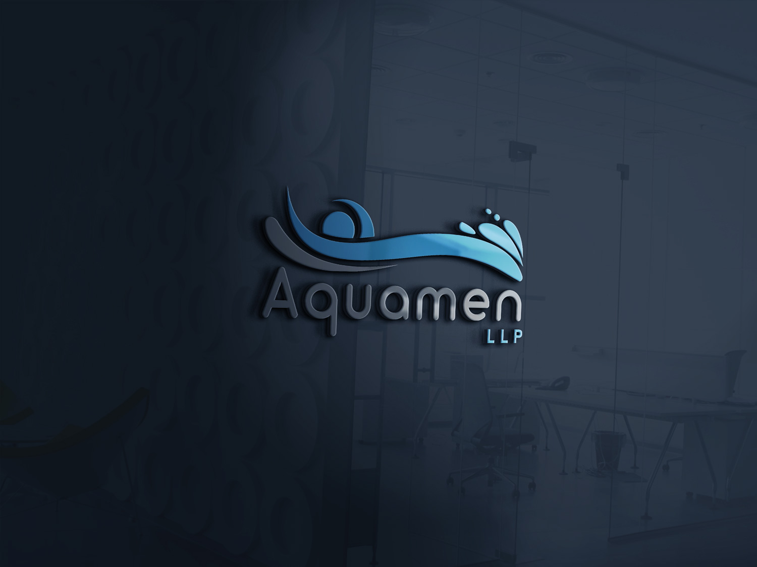 Logo Design by Pictache for Aquamen LLP | Design #23622518