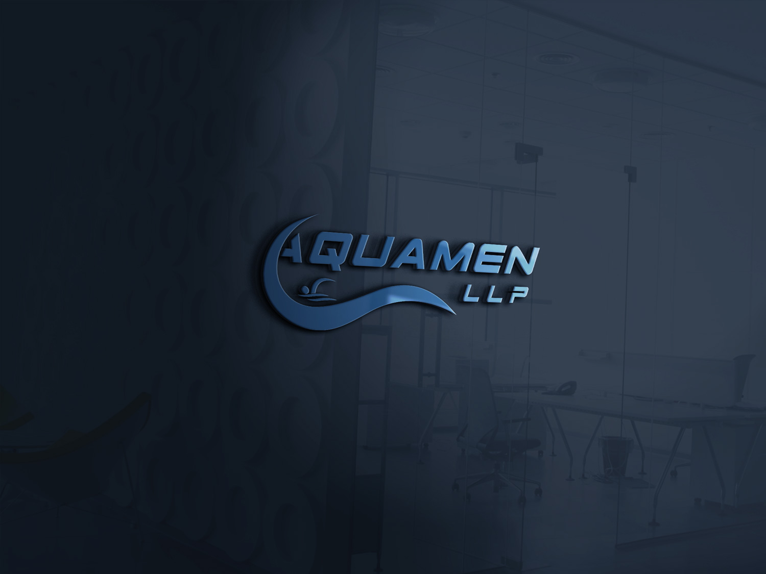Logo Design by Pictache for Aquamen LLP | Design #23622775