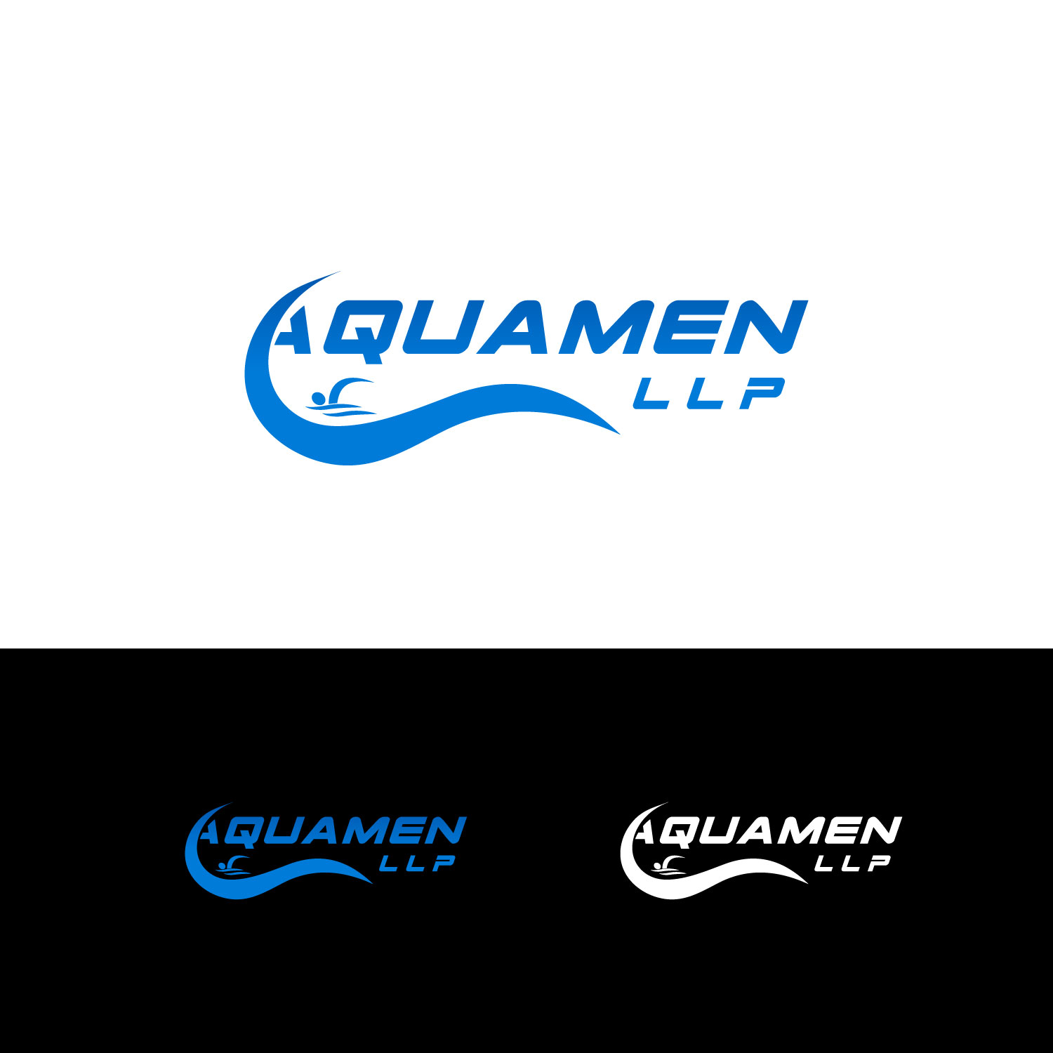 Logo Design by Pictache for Aquamen LLP | Design #23649283