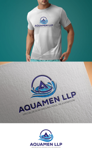 Diseño de Logo por UniqueDreamer para Aquamen LLP | Diseño #23620508
