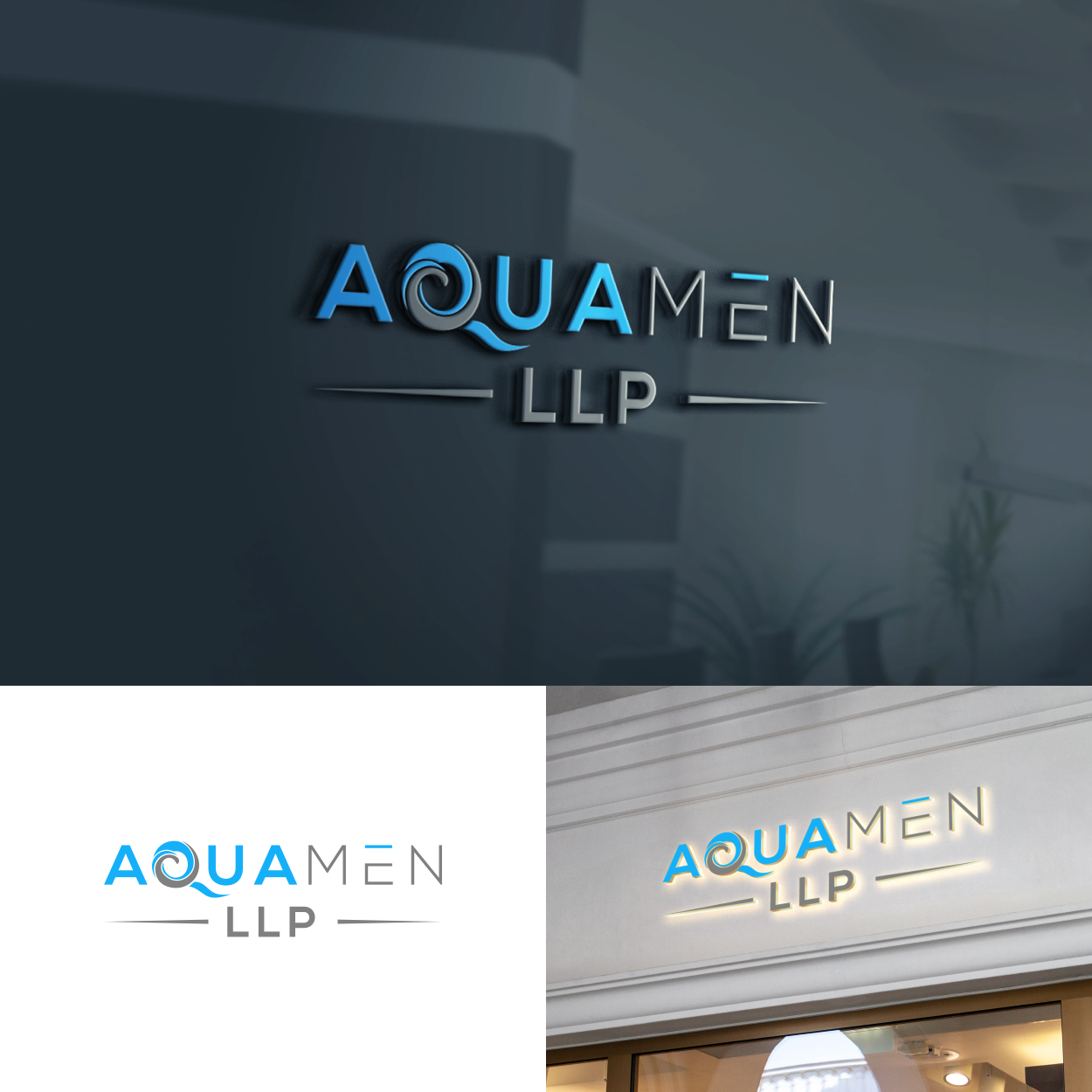 Design de Logo par cah ri 3 pour Aquamen LLP | Design : #23619781