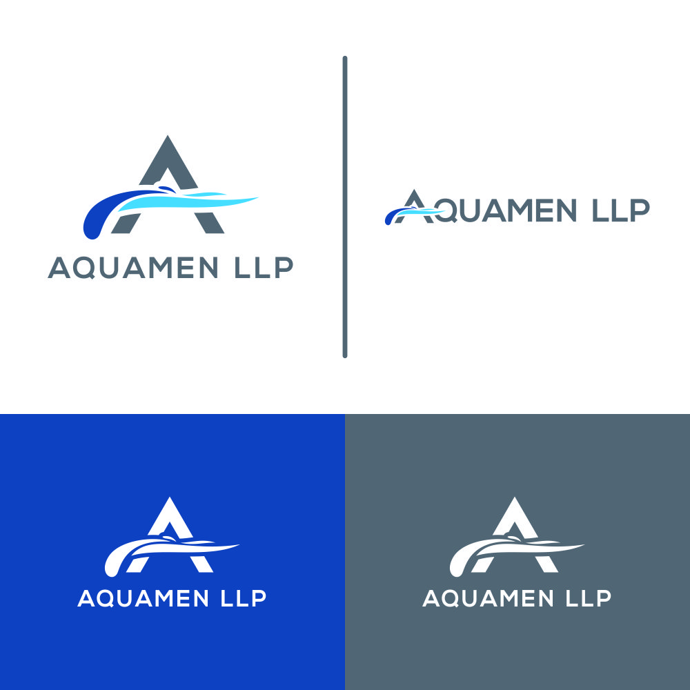 Logo Design by Pangestu 9 for Aquamen LLP | Design #23619844