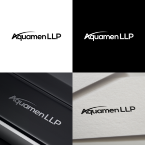 Logo Design by galang1996 2 for Aquamen LLP | Design: #23625723