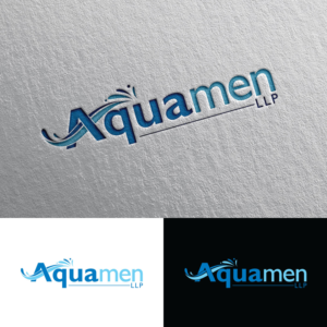 Aquamen LLP | Logo-Design von Rii