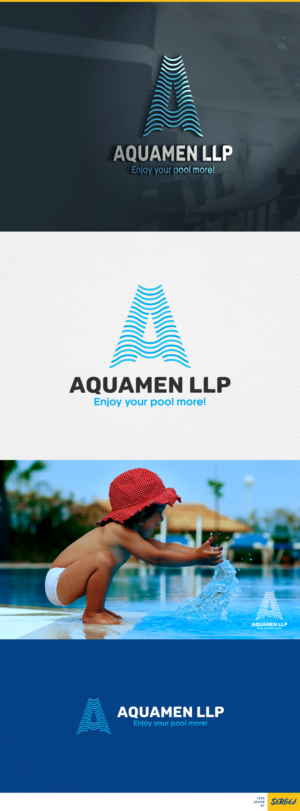 Aquamen LLP | Logo Design by z a n a