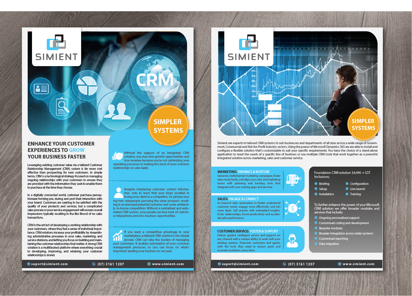 Flyer Design by alex989 for this project | Design #23627062