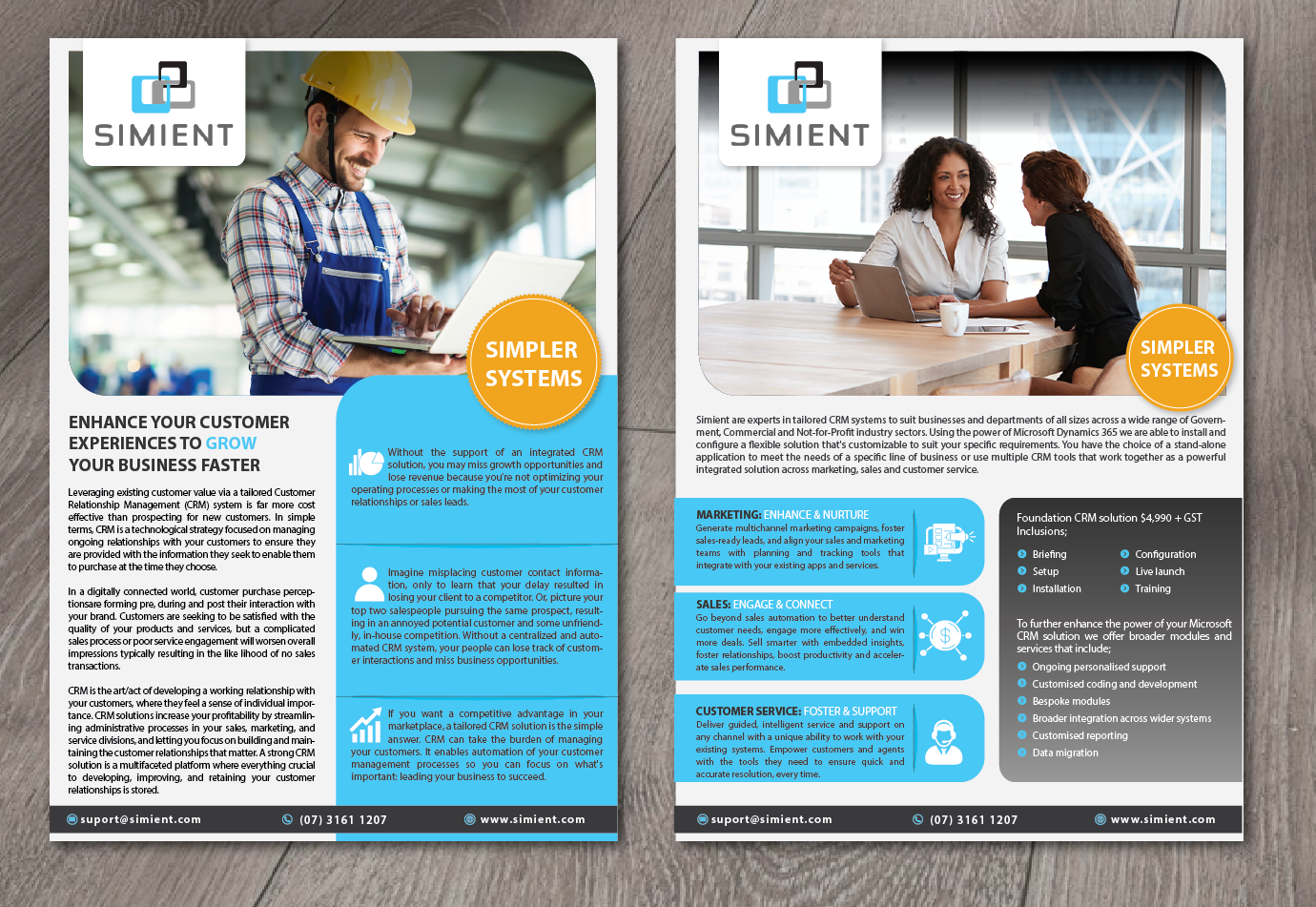 Flyer Design by alex989 for this project | Design #23627217