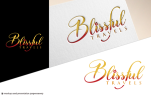 Blissful Travels | Logo Design by Juli creation