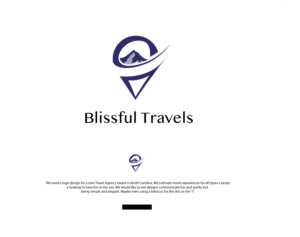 Blissful Travels | Design de Logo par Ng V Duc
