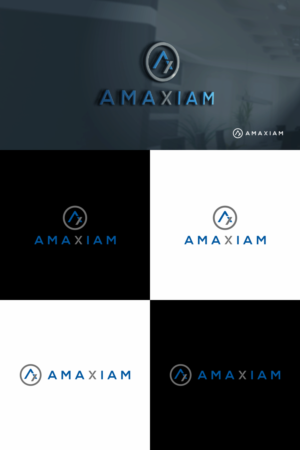 Amaxiam | Logo Design by ZiangArt_Studio