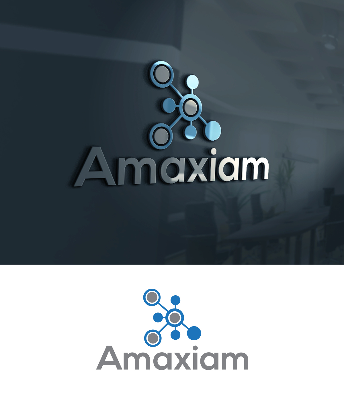 Modern, Professional, Government Logo Design for Amaxiam by ...