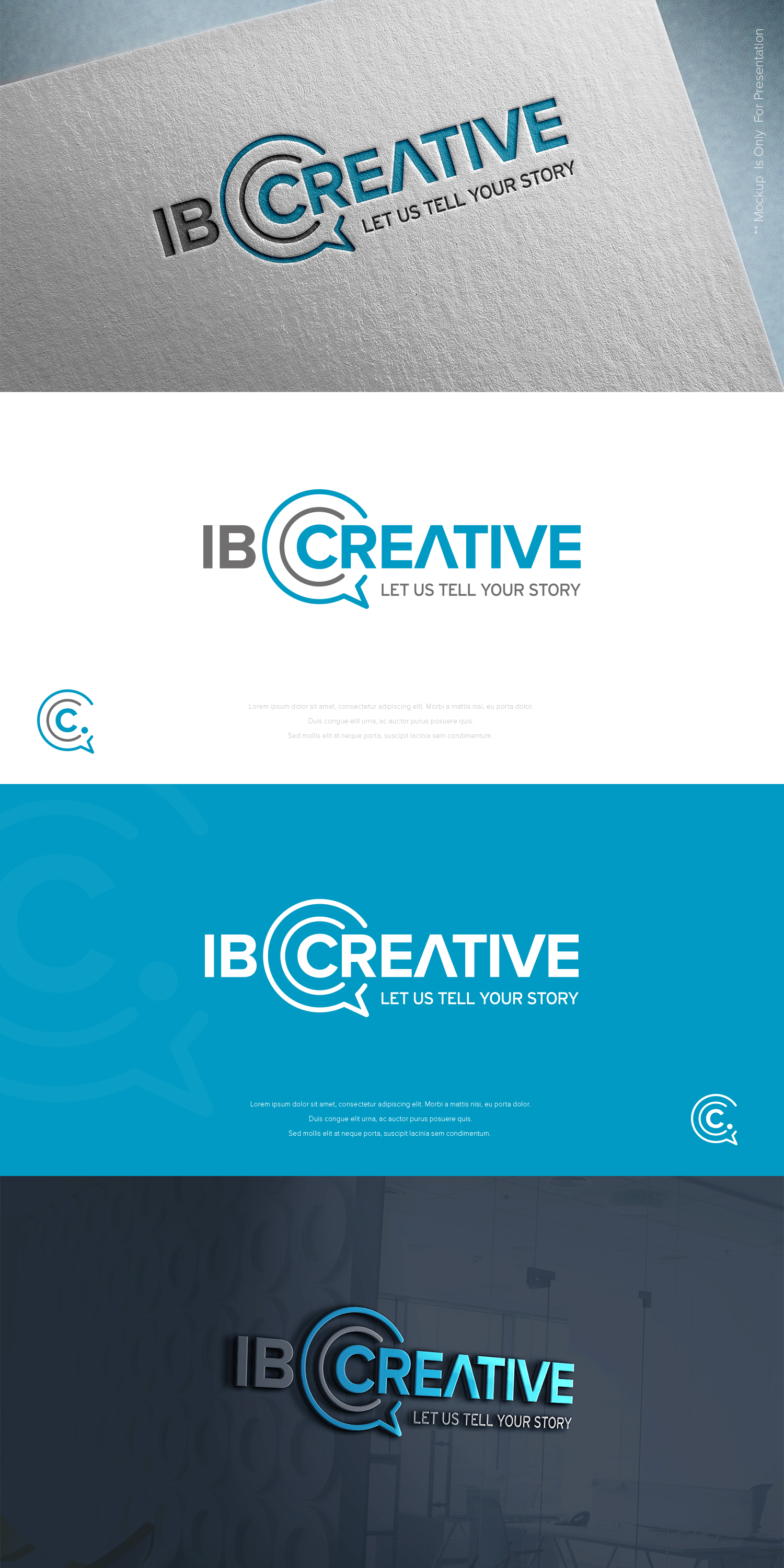 Logo Design by designbysy for IB.Creative | Design #23651494