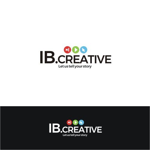 Diseño de Logo por iamrady para IB.Creative | Diseño #23628156