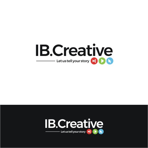 Diseño de Logo por iamrady para IB.Creative | Diseño #23628158