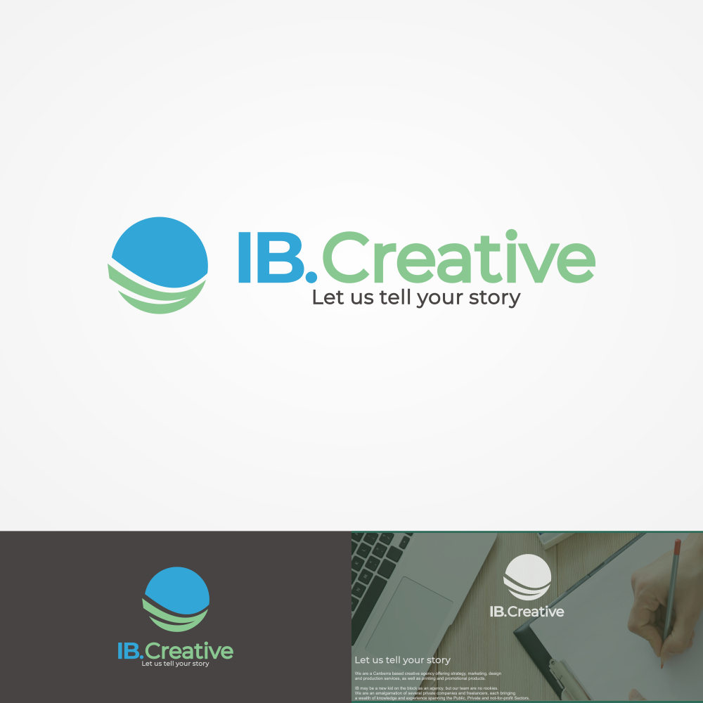 Logo Design by Saef Saef for IB.Creative | Design #23675294