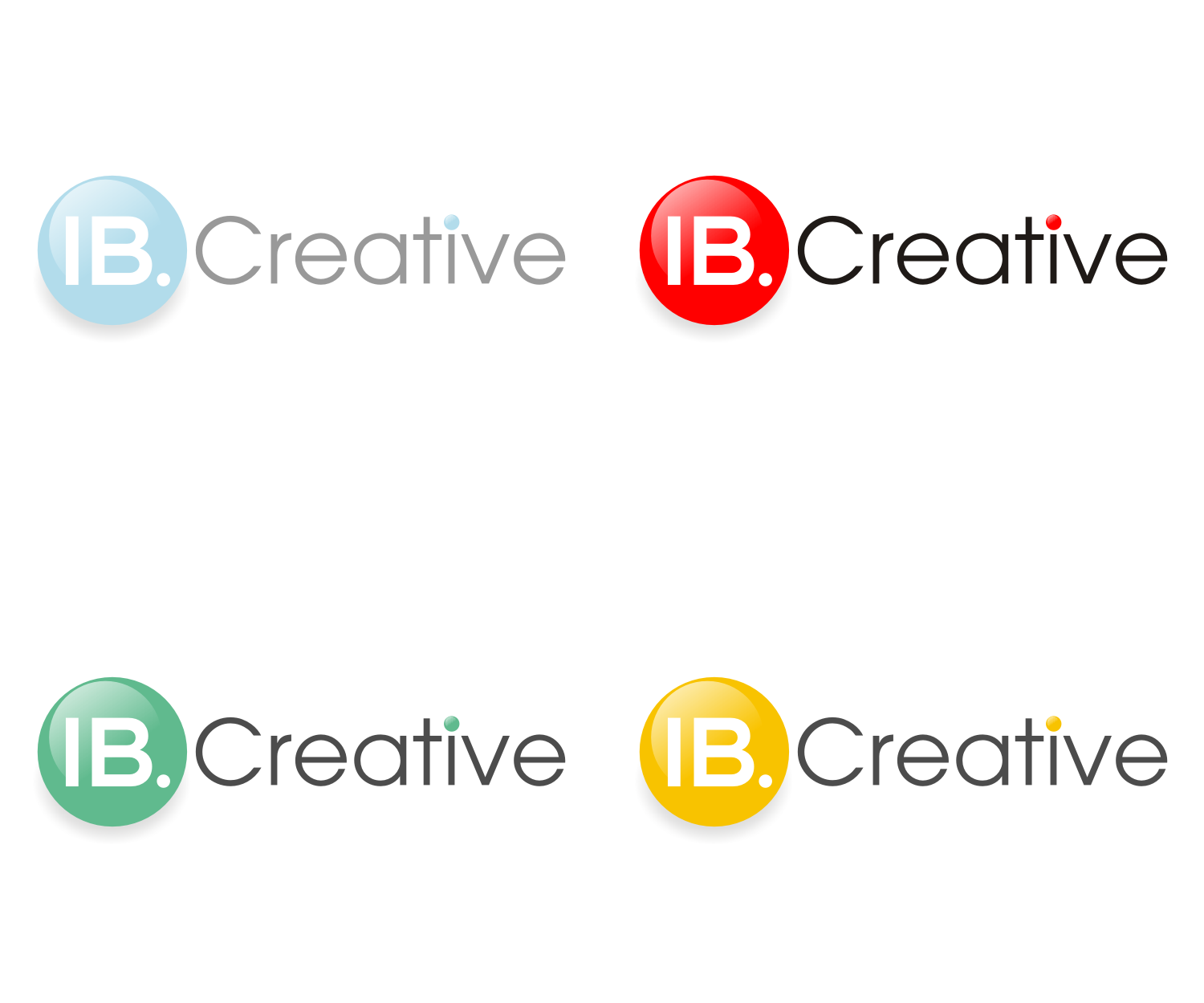 Logo Design by R16 for IB.Creative | Design #23665363