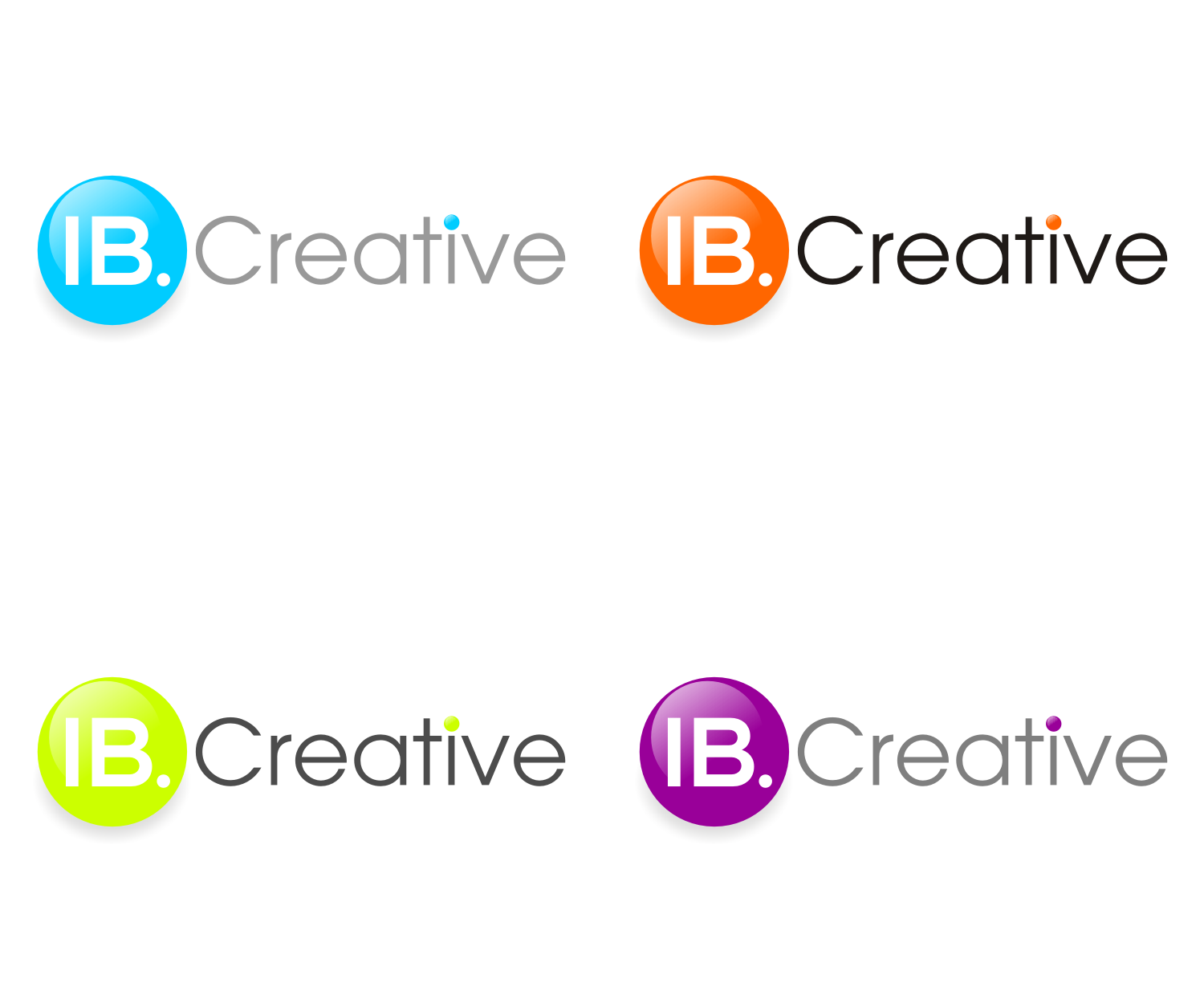 Logo Design by R16 for IB.Creative | Design #23665373