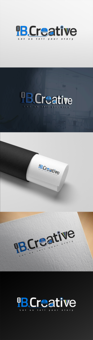 Logo Design by Myhawi for IB.Creative | Design #23628074