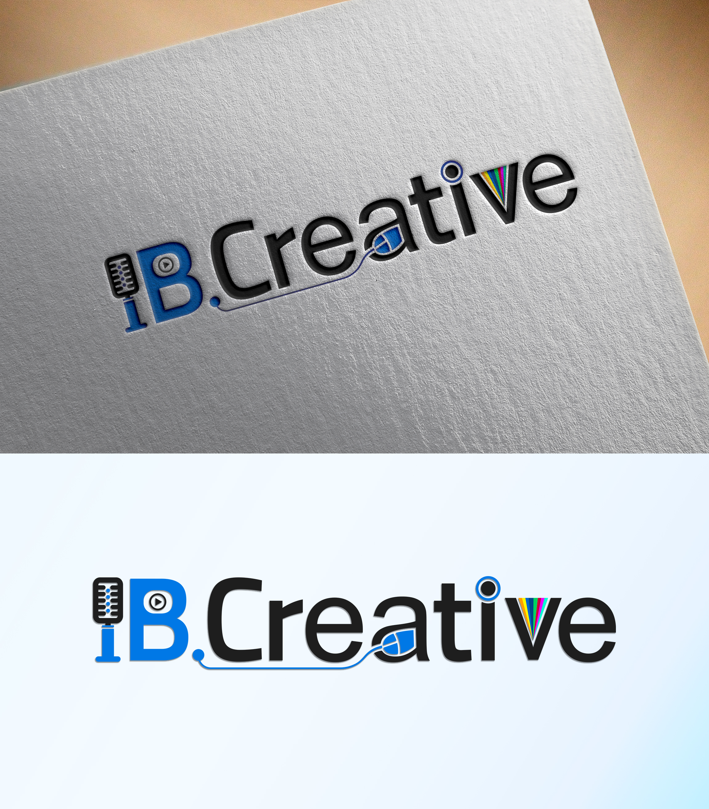 Diseño de Logo por Myhawi para IB.Creative | Diseño #23637303