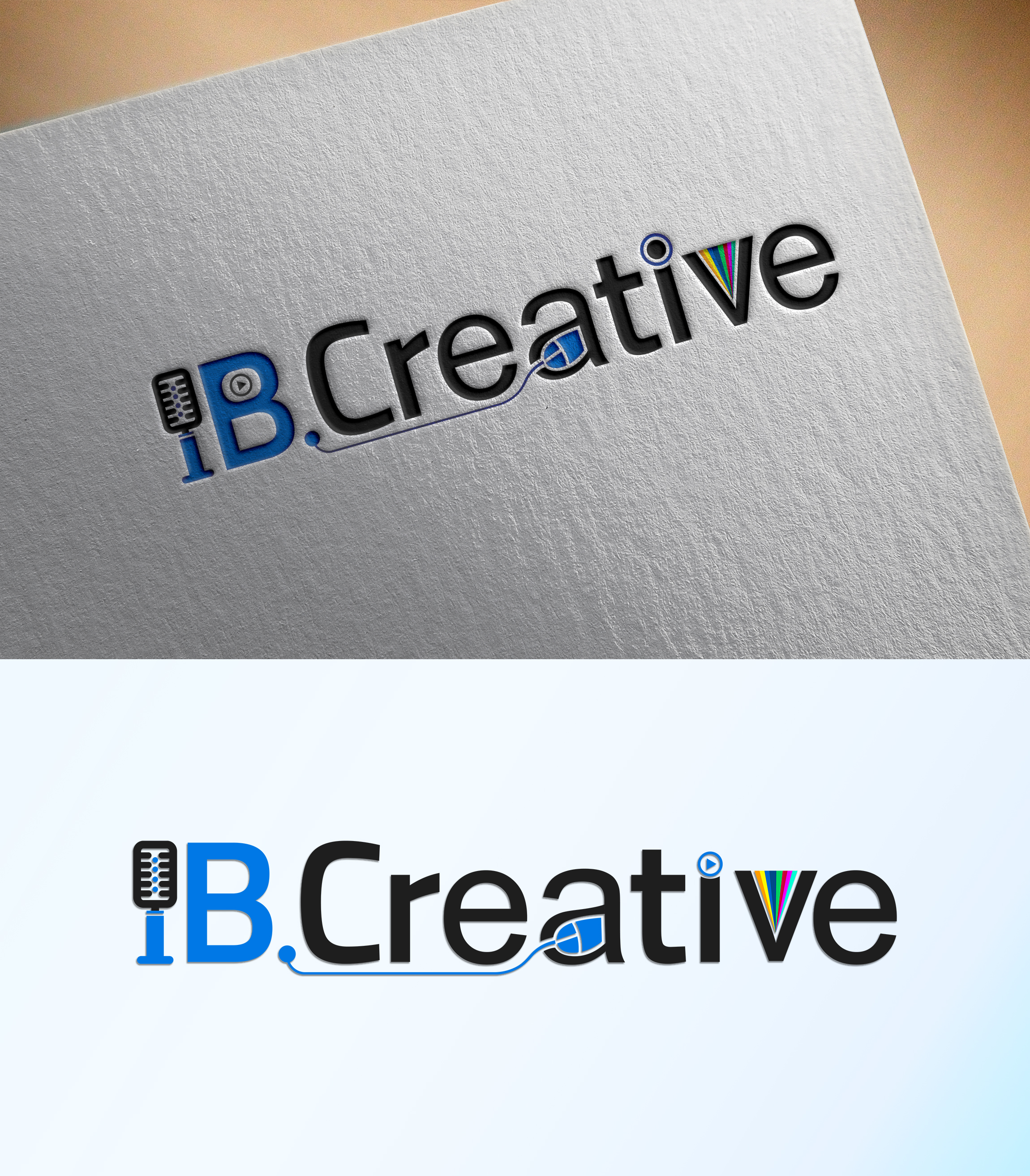 Diseño de Logo por Myhawi para IB.Creative | Diseño #23637308