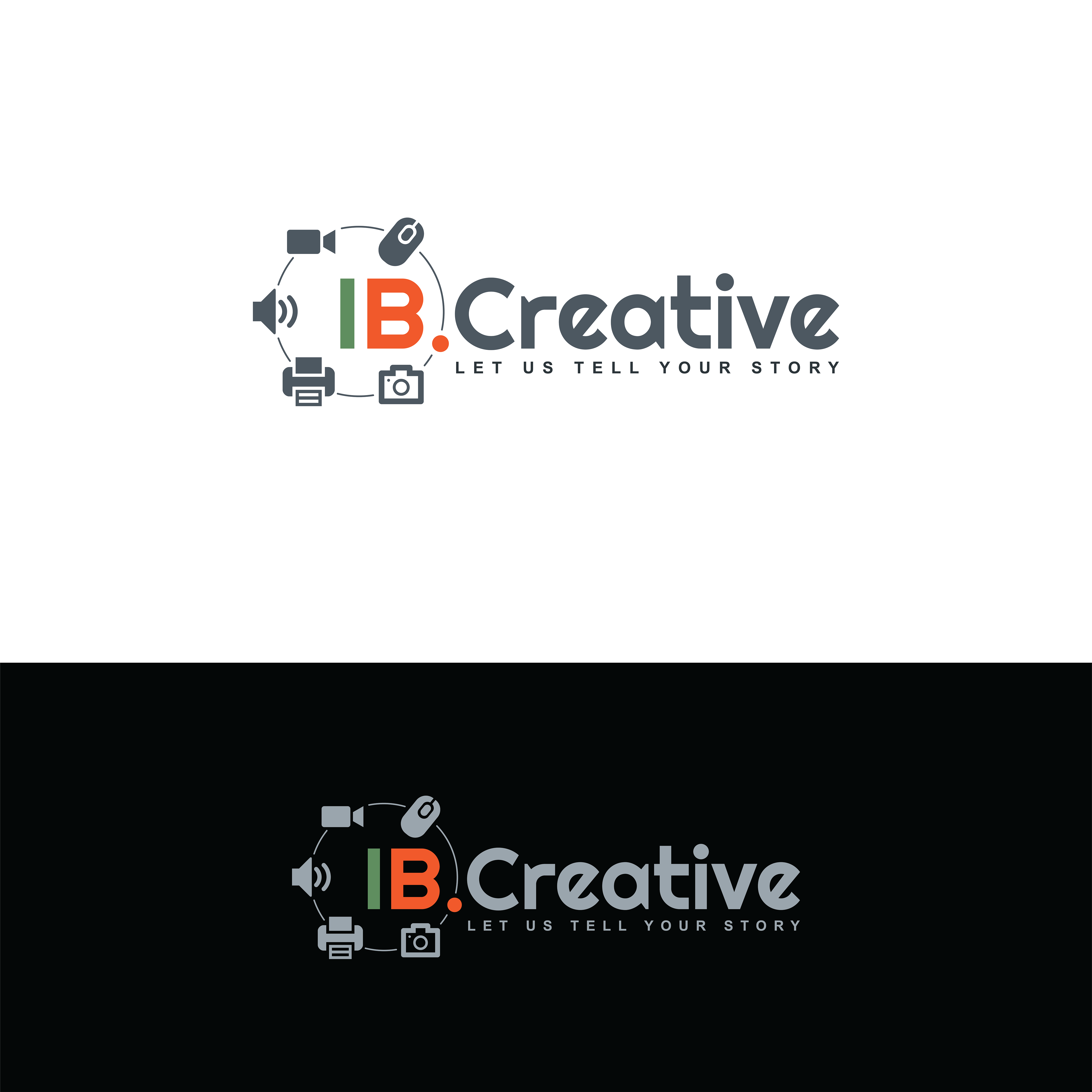 Diseño de Logo por Myhawi para IB.Creative | Diseño #23657420