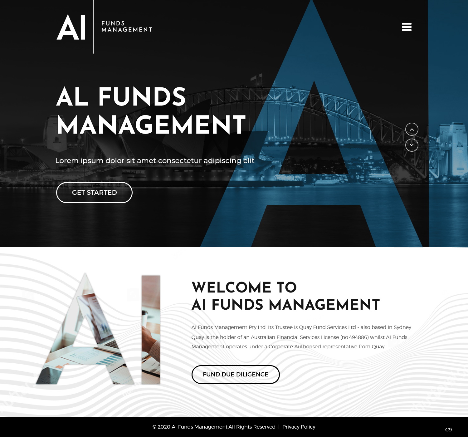 Web Design by pb for this project | Design #23635072