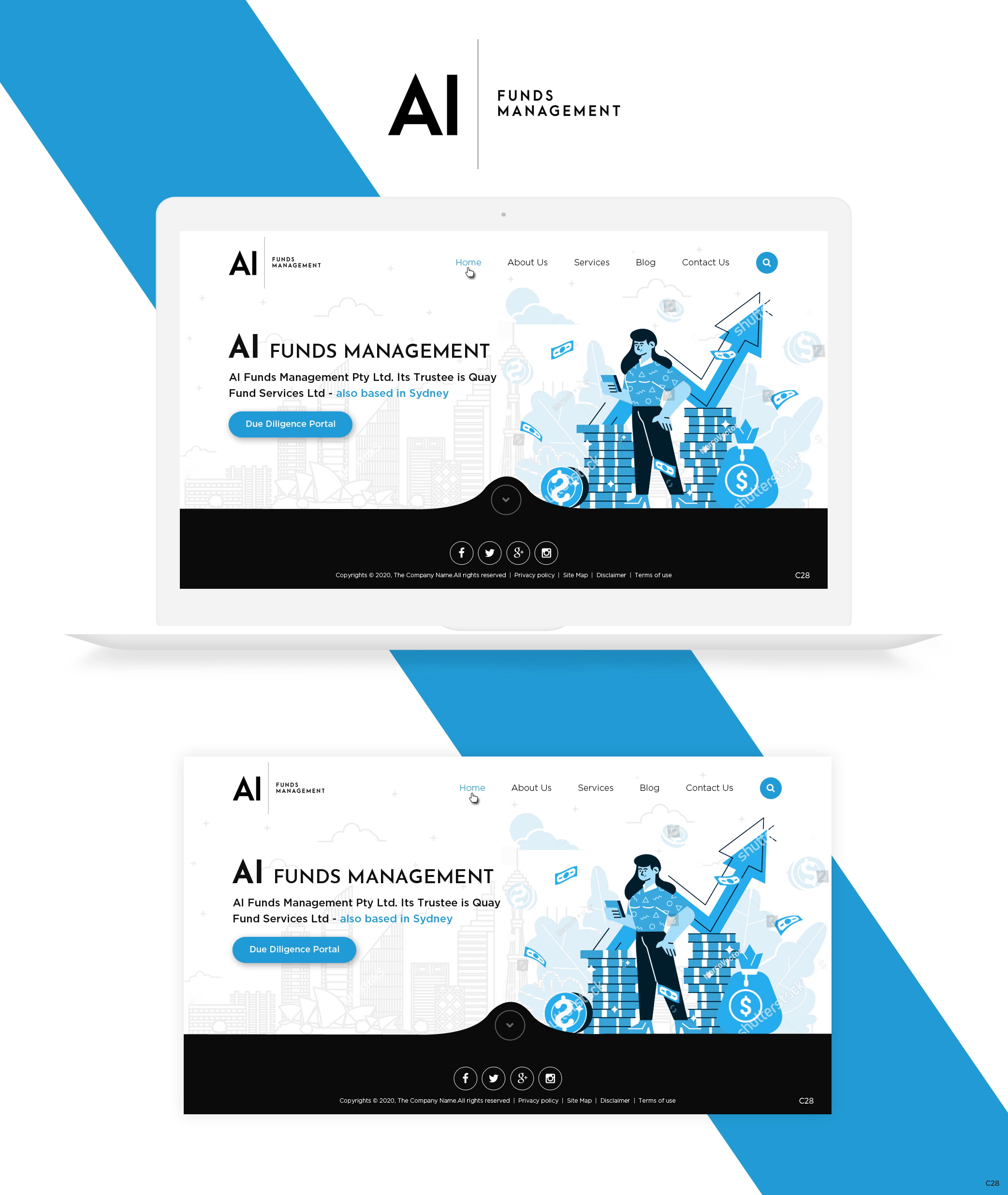 Web Design by pb for this project | Design #23635074