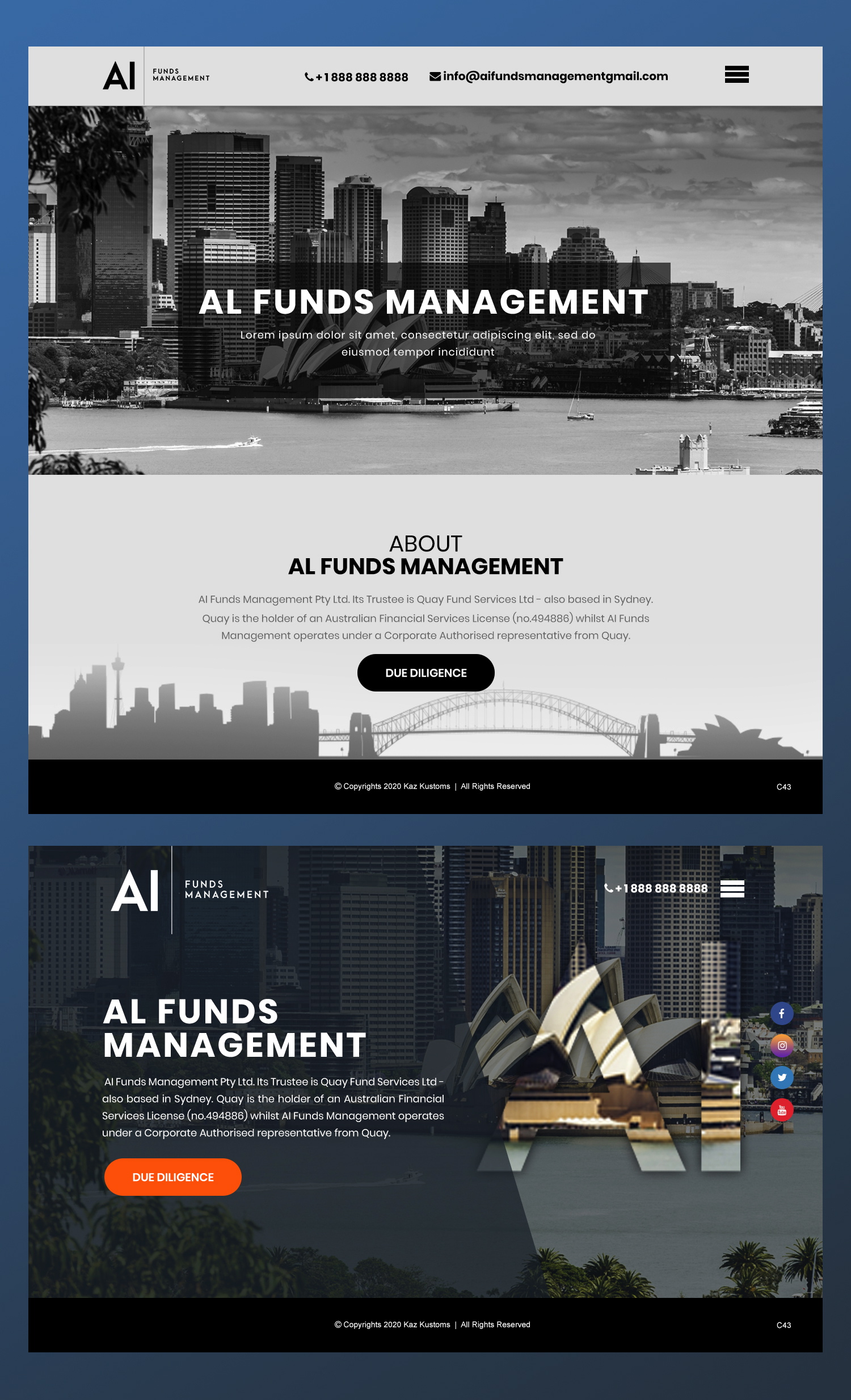 Web Design par pb pour ce projet | Design #23635105