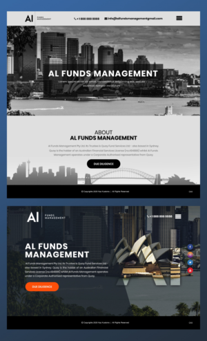 Web Design par pb pour ce projet | Design : #23635105