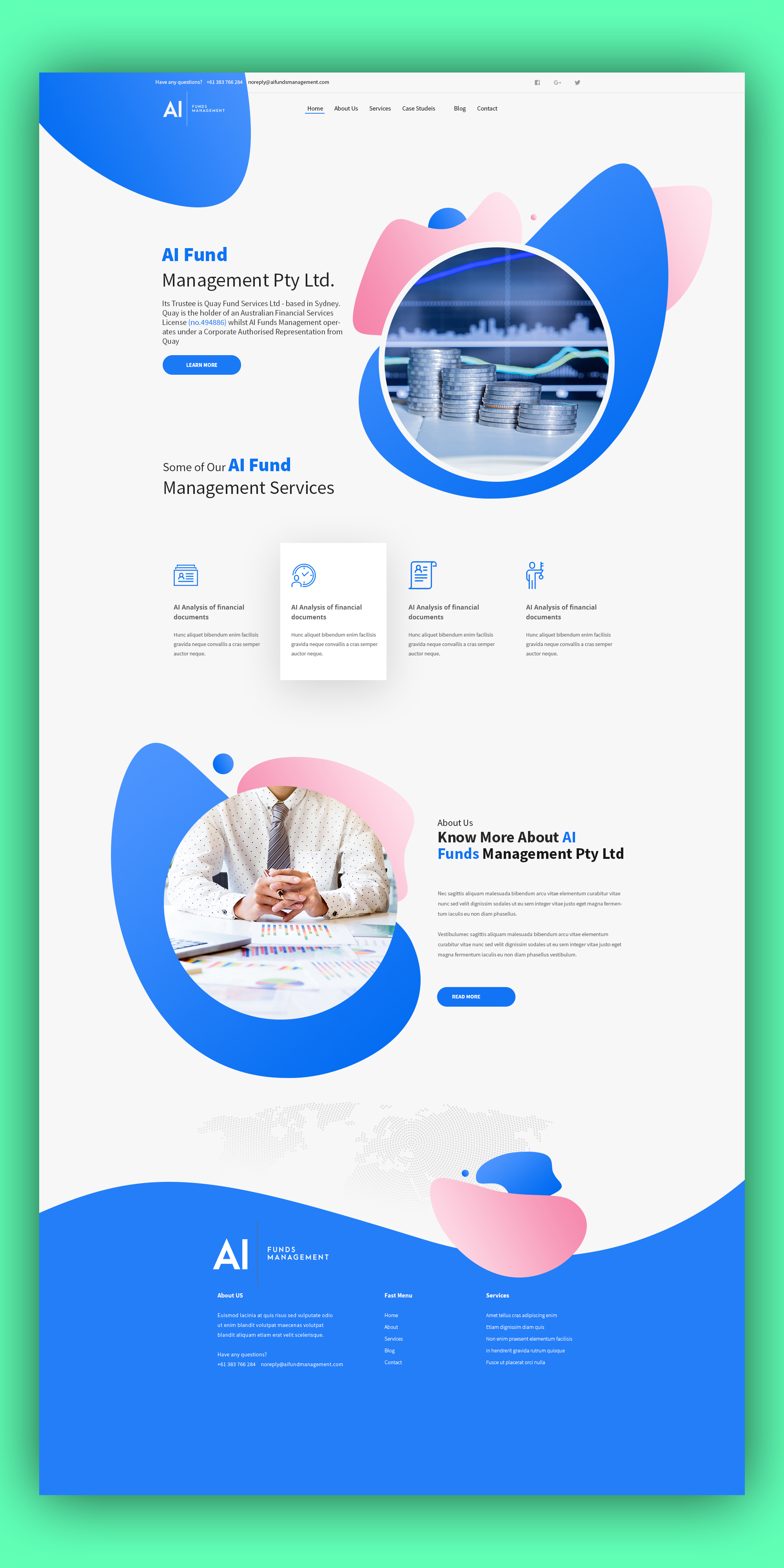 Diseño Web por nguruzzdng para este proyecto | Diseño #23621409