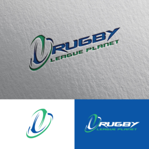 Rugby League Planet | Logo Design by Rii