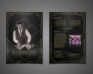Flyer Design by Nightmist for Sound Source Entertainment | Design: #23673923