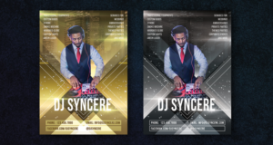 Flyer Design by Nightmist for Sound Source Entertainment | Design: #23703442