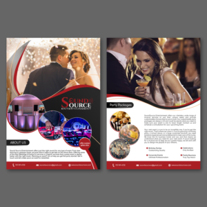 Sound Source Entertainment Mobile djing services * | Flyer Design by aspiremedia