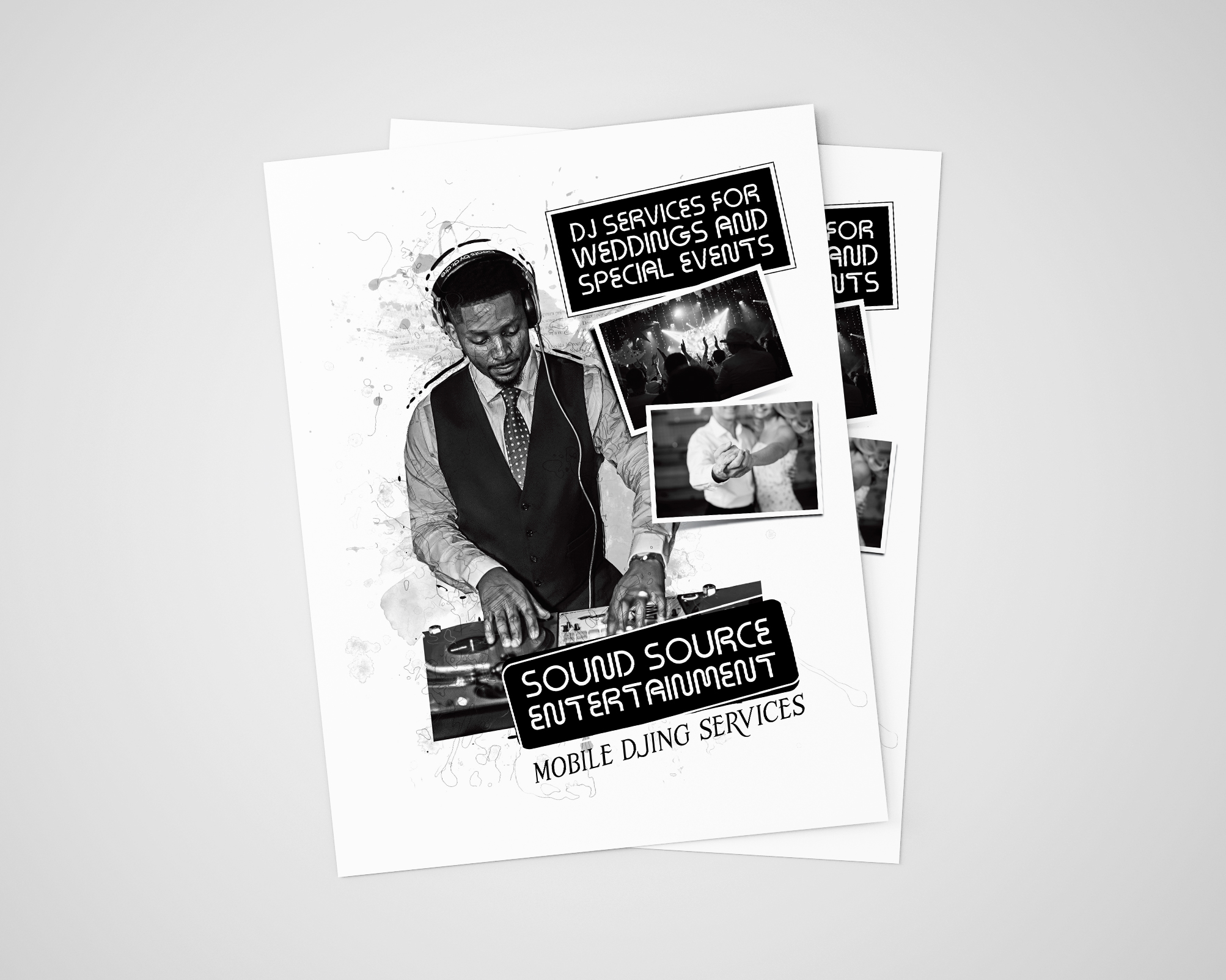 Flyer Design by atularts for Sound Source Entertainment | Design #23648375