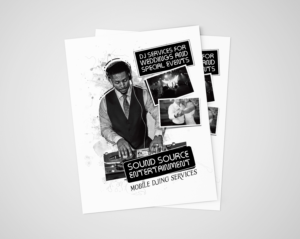 Flyer Design by atularts for Sound Source Entertainment | Design: #23648375