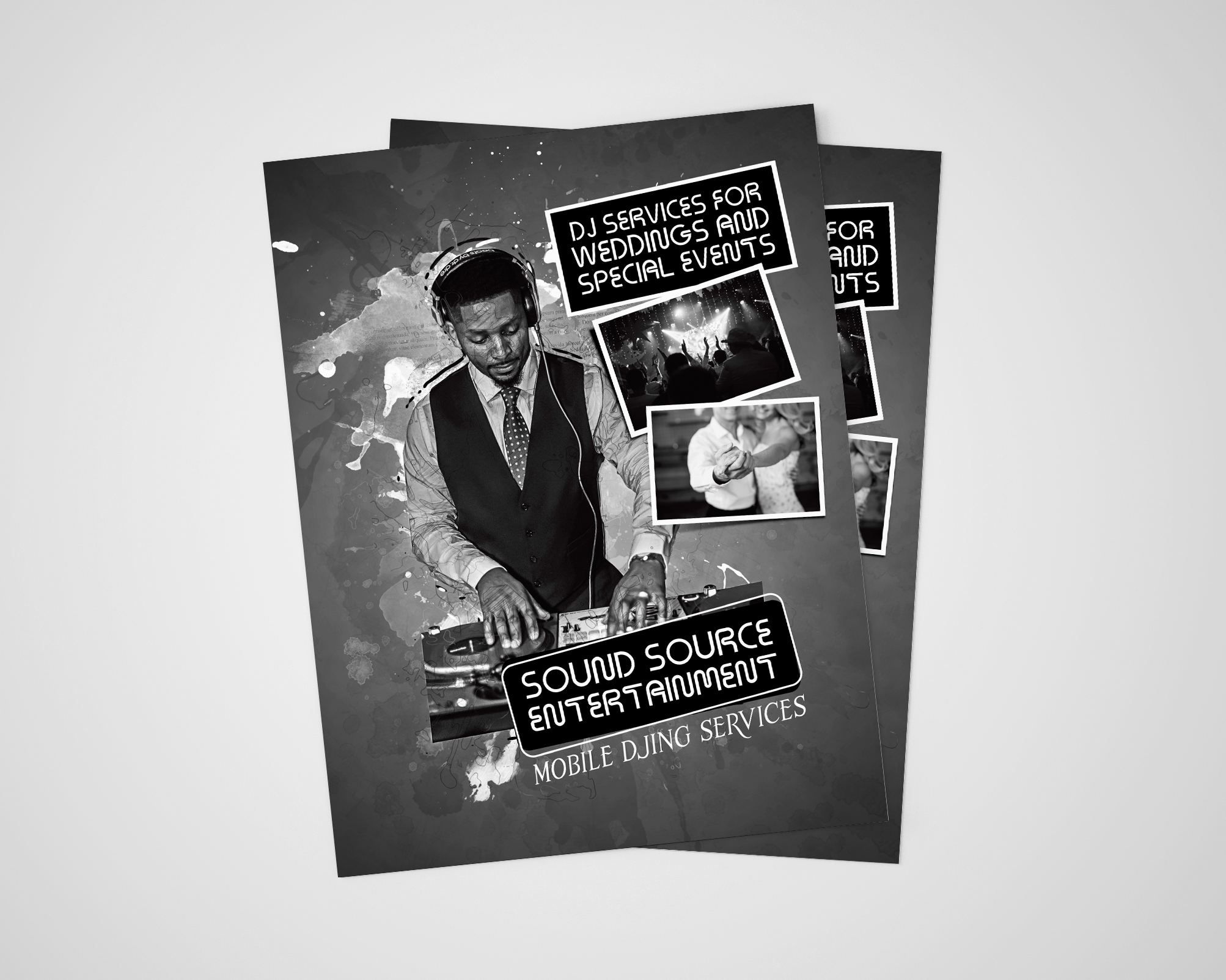 Flyer Design by atularts for Sound Source Entertainment | Design #23648376