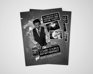 Flyer Design by atularts for Sound Source Entertainment | Design: #23648376