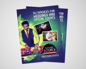 Flyer Design by atularts for Sound Source Entertainment | Design: #23660807
